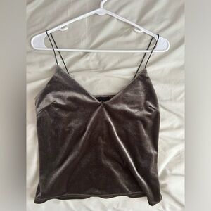 Shimmering Going-out Tank Top